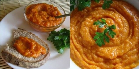 Kavijar od tikve: recept kroz mlin za meso