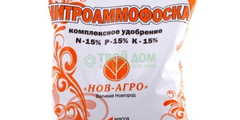 Upute za korištenje nitroamofosk gnojiva u vrtu