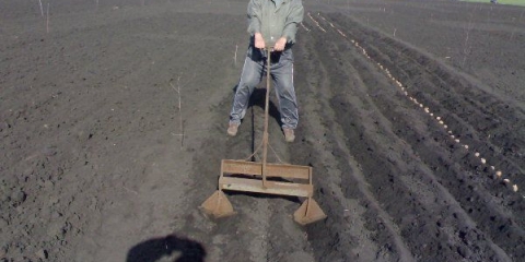 Izrada uređaja za sadnju i plijevljenje krumpira vlastitim rukama