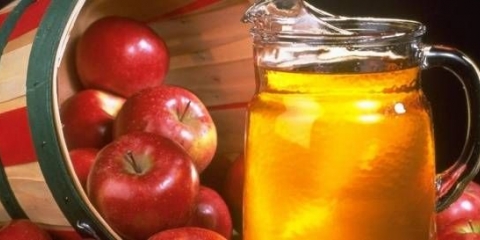 Čaša od jabuke - domaći recept