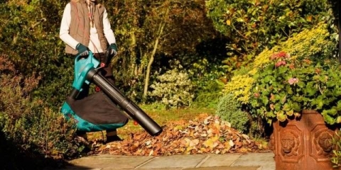 Električni usisivači za lišće