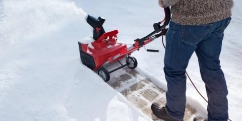 Električni čistač snijega