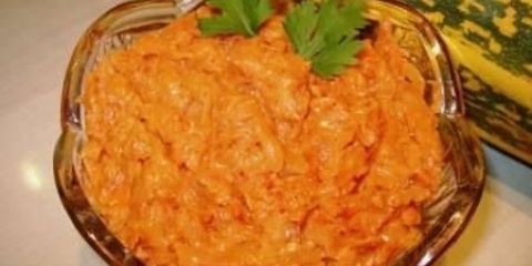 Kavijar od tikvica bez paradajz paste za zimu