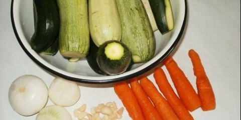 Kavijar od tikvica: brzi recept za zimnicu