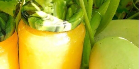 Sok od tikvica za zimu kod kuće: recepti kroz sokovnik i bez