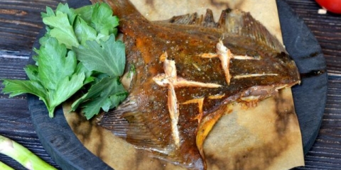 Hladno i toplo dimljena iverka kod kuće