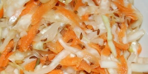 Instant kiseli kupus: recept bez sirćeta