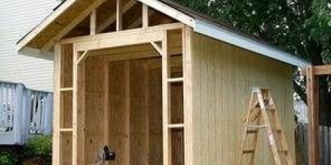 Šupa sa okvirom uradi sam