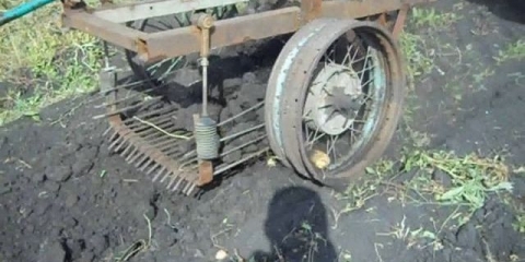 Kopač krompira uradi sam