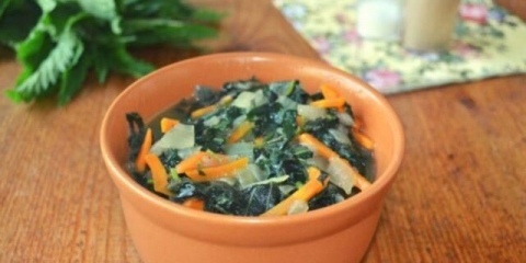 Jermenska kaša od koprive