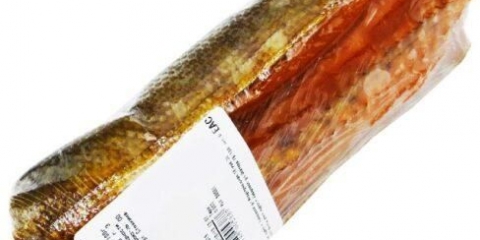 Keta toplo, hladno dimljeno kod kuće: recepti, kalorije