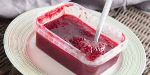 Brusnice pasirane sa šećerom za zimnicu