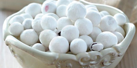 Brusnice u šećeru kod kuće