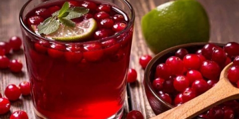 Sok od brusnice za giht