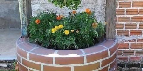 Diy bunar guma za baštu: korak po korak vodič + fotografija