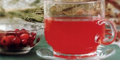 Kompot od viburnuma: recept