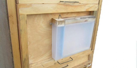 Diy hranilica za pčele