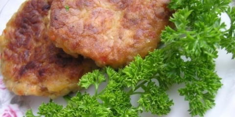 Kotleti od kameline: recepti sa fotografijama