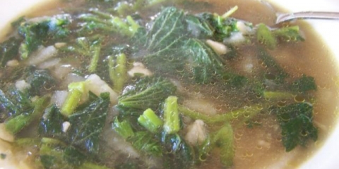 Supa od koprive sa knedlama: recepti sa fotografijama