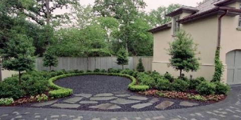 Prekrasan pejzažni dizajn stranice + fotografija originalnih ideja