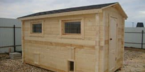 Blok kokošinjac uradi sam - od blokova pjene i betona od ekspandirane gline