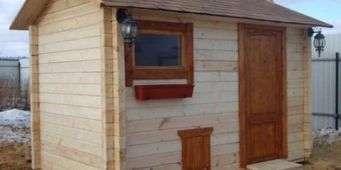 Kokošinjaci za kokoši nesilice za zimu uradite sami - crteži i dimenzije