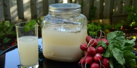 Kvas od brezovog soka: 10 recepata