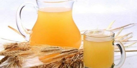 Kvas od brezovog soka sa ječmom