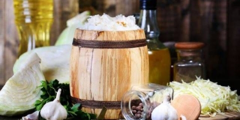 Kiseli kupus: klasičan recept za teglu od 3 litre