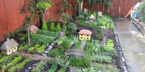 Uređenje na 6 ari: pravila dizajna, ideje, fotografije