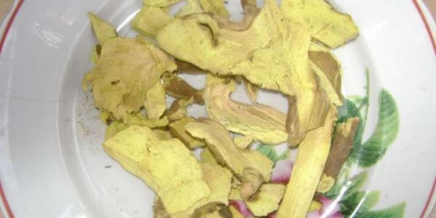 Ljekovita svojstva korijena žutike