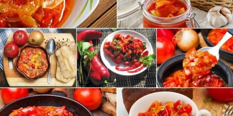 Lečo od paprike i šargarepe za zimnicu