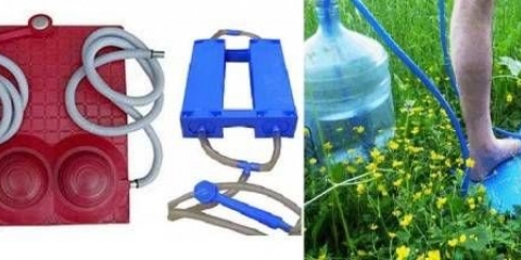 Ljetni tuš na selu uradi sam sa grijanjem