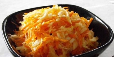 Kiseli kupus za zimu sa limunskom kiselinom