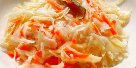 Kiseli kupus u teglama sa sirćetom