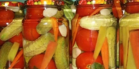 Kiseli krastavci sa paradajzom: sortirano za zimnicu