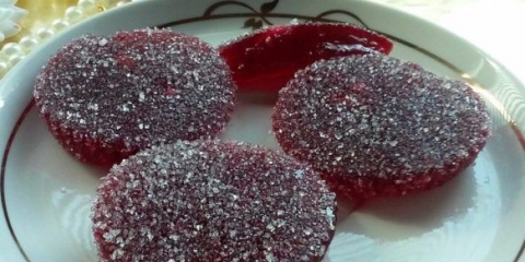 Marmelada kod kuće od crvene ribizle