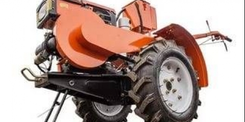 Učinite sami mini traktor od hodnog traktora