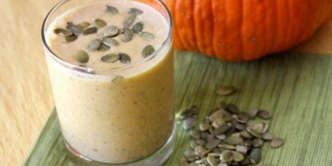 Mlijeko od sjemenki bundeve: recept