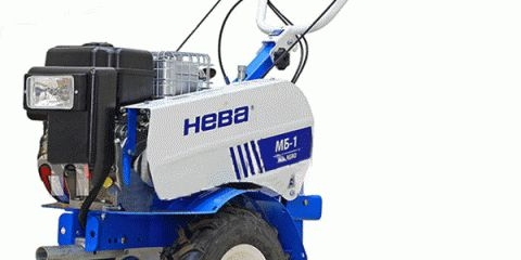 Motoblokovi neva: svi modeli