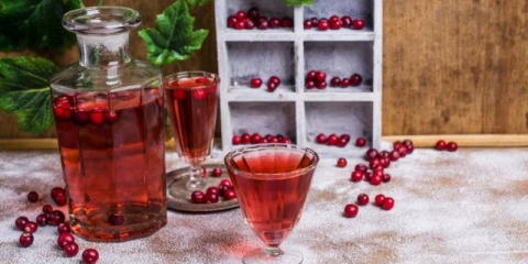 Tinktura brusnice sa alkoholom