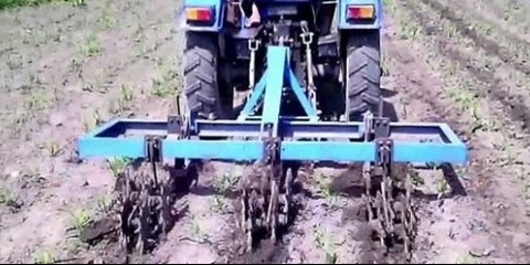 Priključak uradi sam na mini traktoru