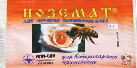 Nosemat: upute za upotrebu