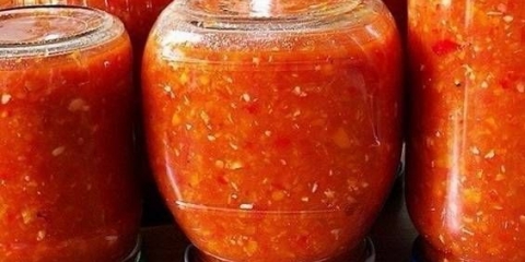 Odlicna adjika za zimu