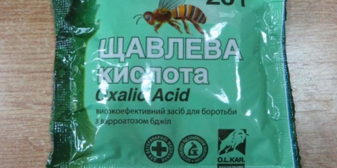 Tretiranje pčela dimnim pištoljem oksalne kiseline