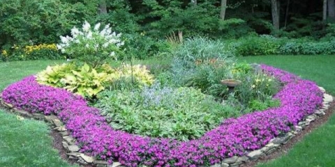 Izrada cvjetnjaka na selu vlastitim rukama + fotografija