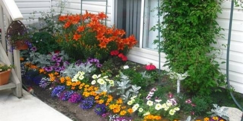 Izrada dvorišta ispred kuće + fotografija