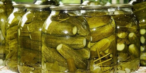 Krastavci na mađarskom za zimu