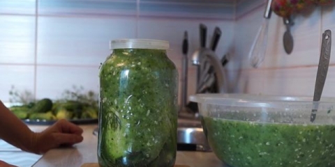 Krastavci u krastavcima za šivanje: recepti sa fotografijama