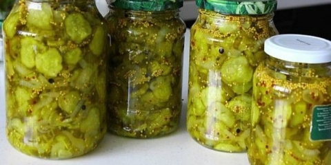 Salata od krastavca sa senfom: recepti za zimnicu